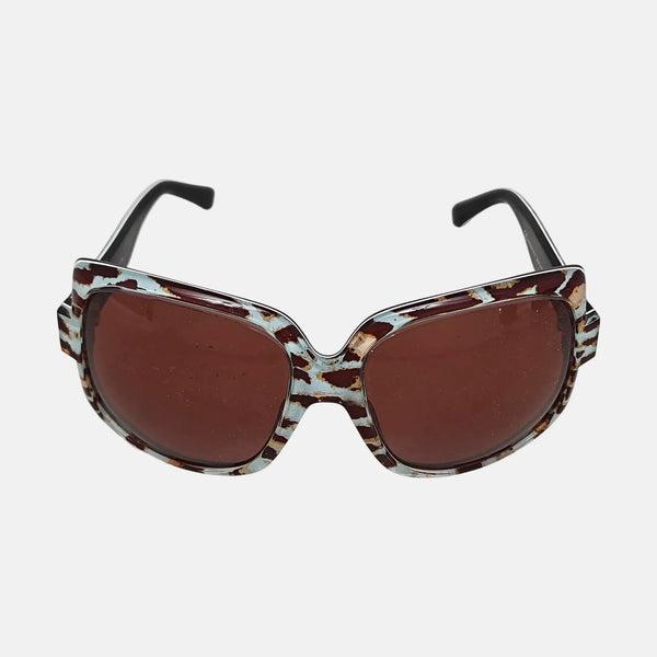 Synthetic Sunglasses Brown