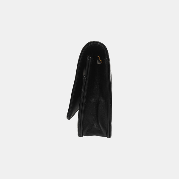 WOC Mini Lambskin Black