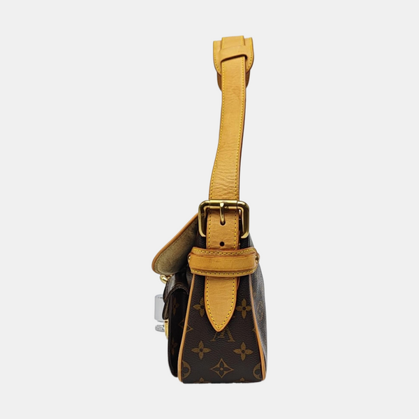 HUDSON PM Monogram Coated Canvas Brown