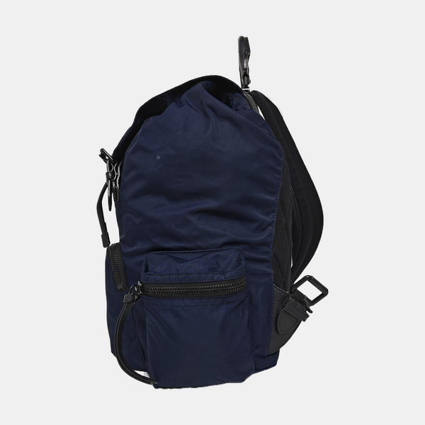 The Rucksack Large Nylon Blue