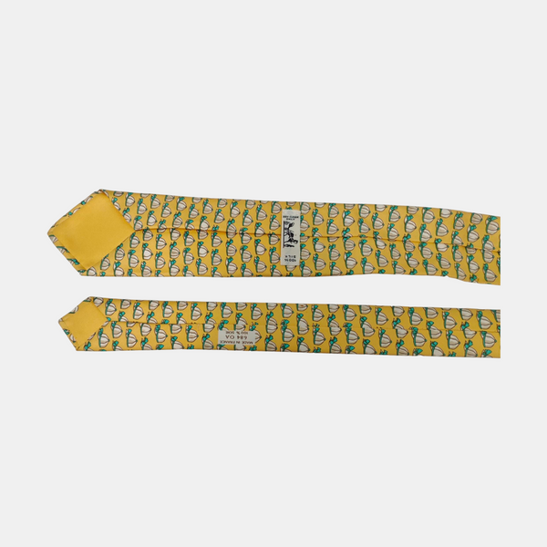 Mulberry Silk Tie Yellow