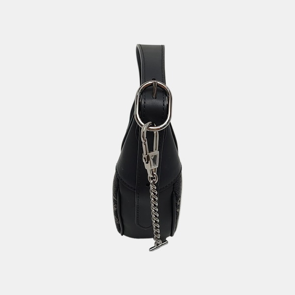 Ophidia Mini Monogram Canvas Black