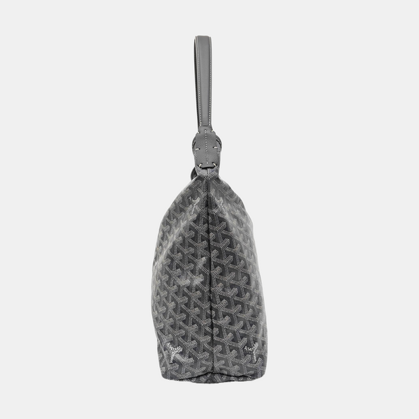 Hobo Coated Canvas Gray