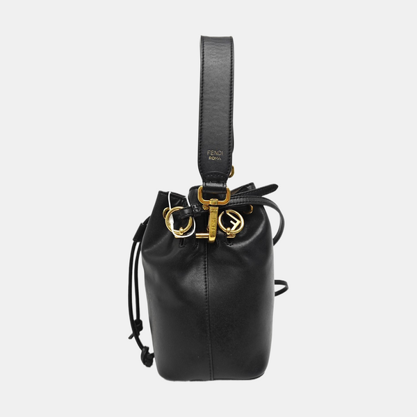 Mon Tresor Mini Calfskin Black
