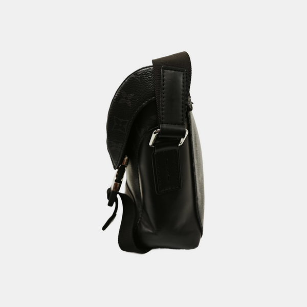 VOYAGER PM Monogram Coated Canvas Black