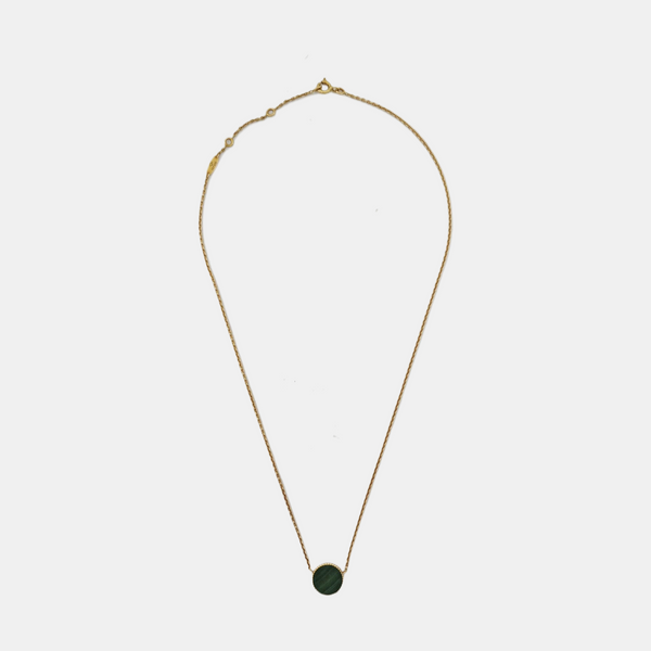 Rose Des Vents 18k Gold Necklace