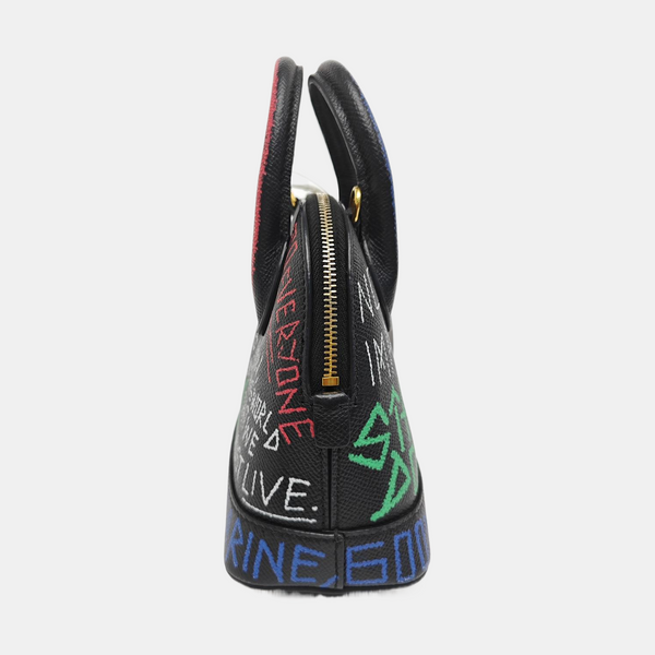 Ville Calfskin Black