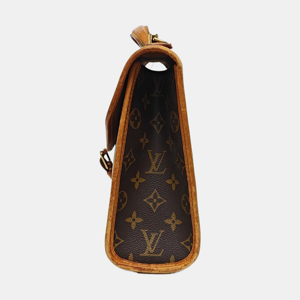 BEL AIR Monogram Coated Canvas Brown