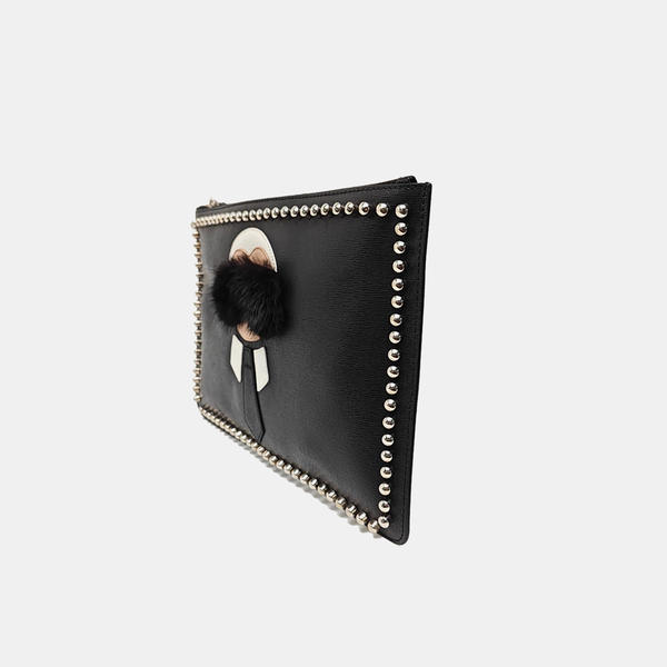 Karlito Calfskin Black