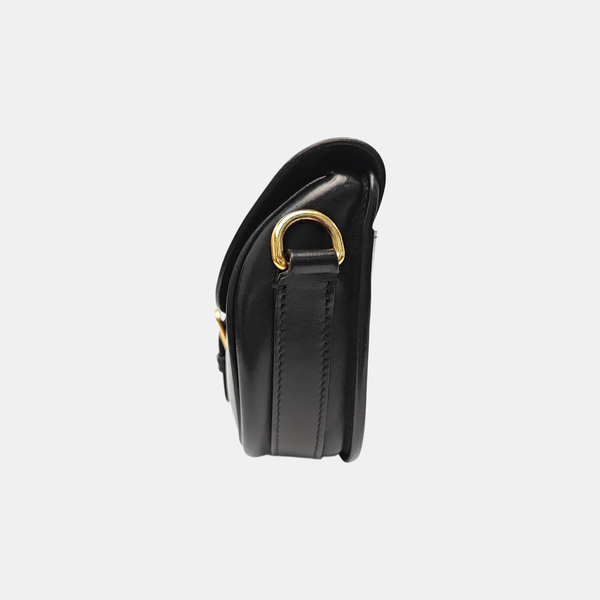 Bobby Small Calfskin Black