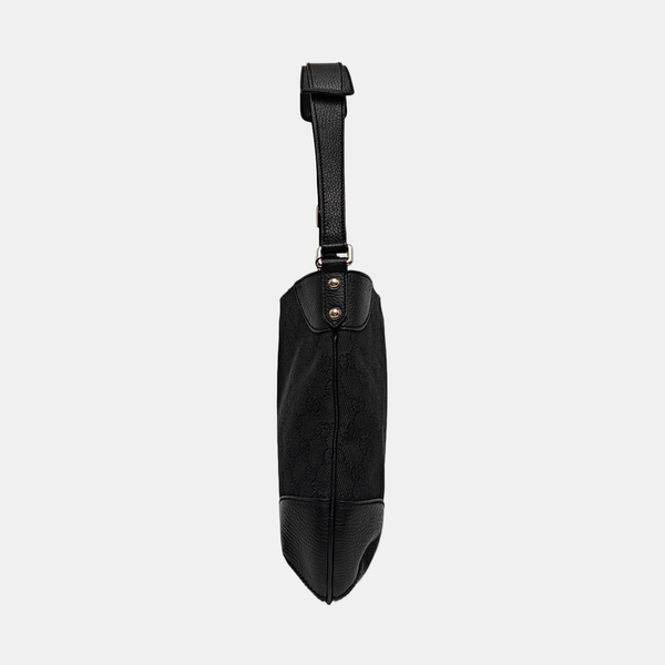 Monogram Canvas Top Handle Bag Black