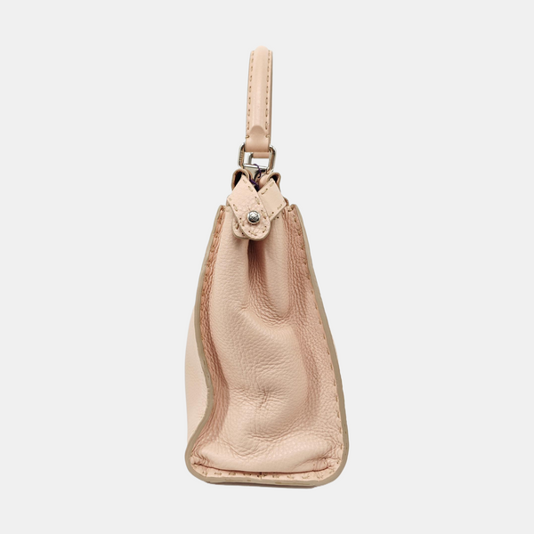 Peekaboo Medium Calfskin Pink