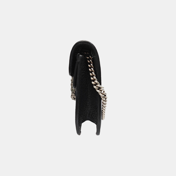Dionysus Super Mini Calfskin Black