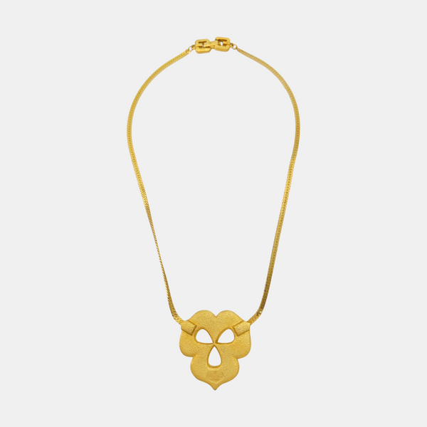 Metal Gold Necklace