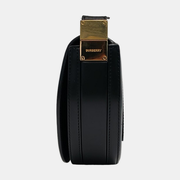 Olympia Small Calfskin Black