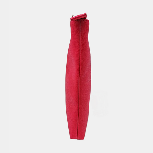 Calfskin Shoulder Bag Red