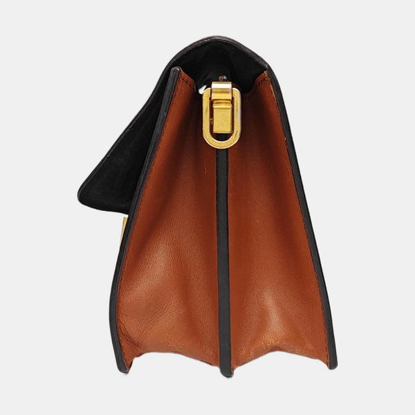 DAUPHINE MM Monogram Coated Canvas Brown