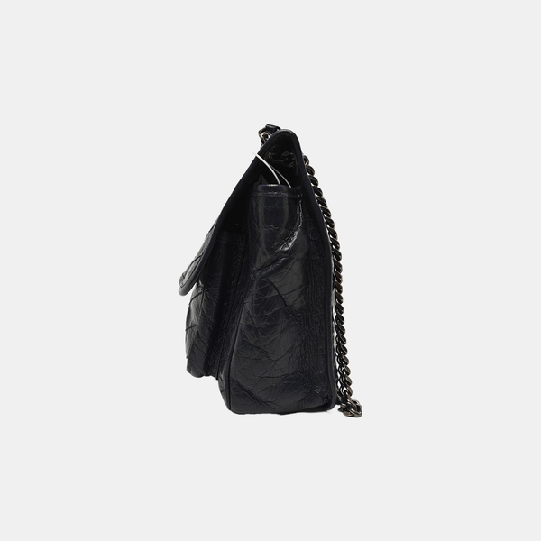 NIKI Medium Calfskin Blue