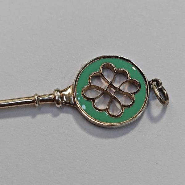 Tiffany Keys 925 Sterling Silver Pendant