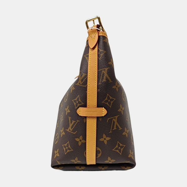 CARRYALL PM Monogram Coated Canvas Brown