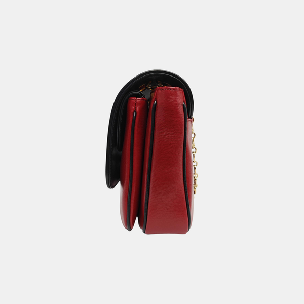 Marina Small Calfskin Red