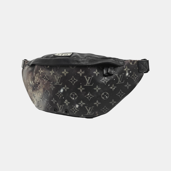 DISCOVERY Monogram Coated Canvas Black