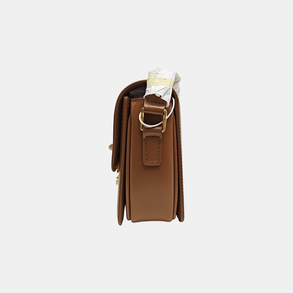 TRIOMPHE Teen Calfskin Brown