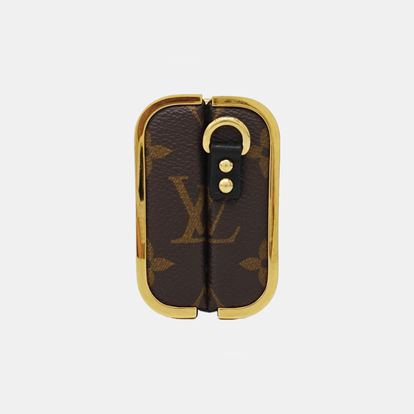 VANITY CASE Monogram Coated Canvas Brown