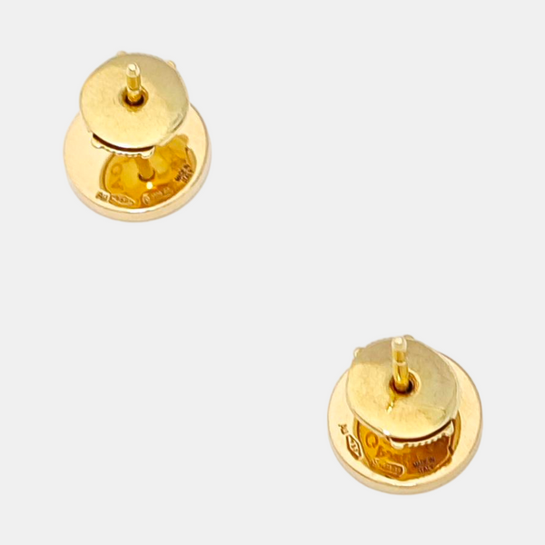 BVLGARI BVLGARI 18k Gold Stud Earrings