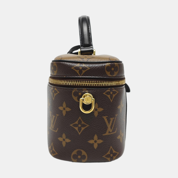 VANITY PM Monogram Coated Canvas Brown