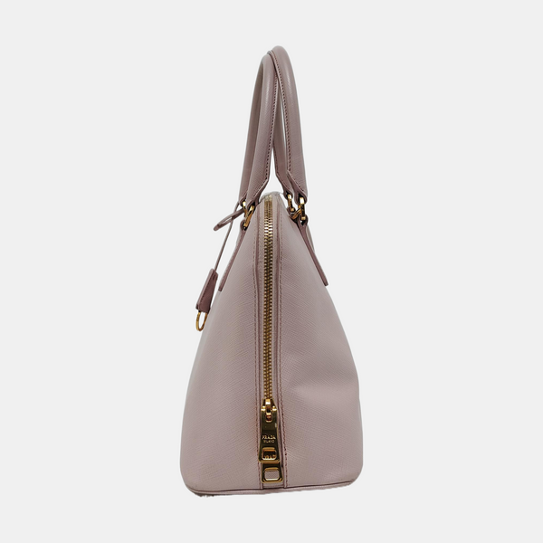 Authenticated pre-owned Promenade Saffiano Calfskin Pink - Tote Bag at Looply