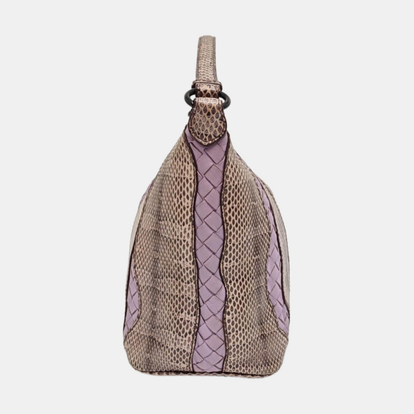 Python Top Handle Bag Multicolor