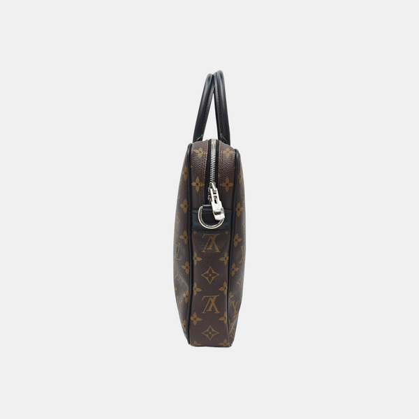 PORTE-DOCUMENTS PM Monogram Coated Canvas Brown