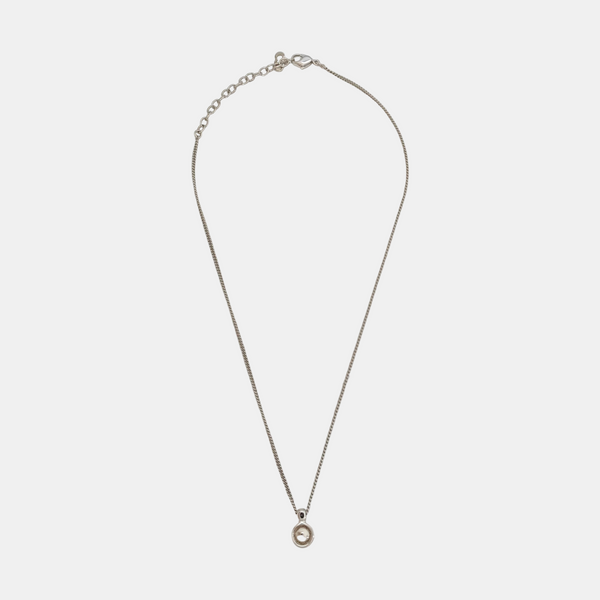 Metal Silver Necklace
