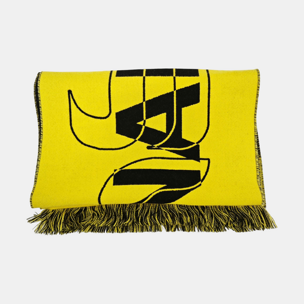 Wool Scarf Yellow