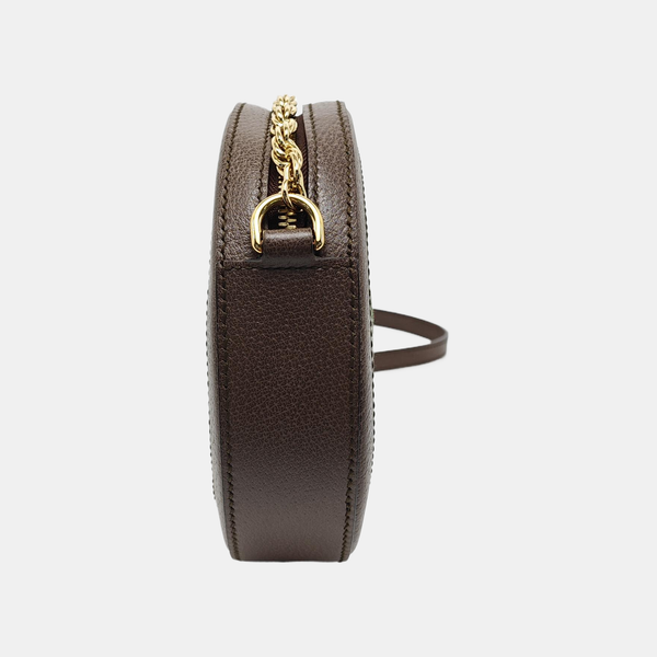 Ophidia Mini Monogram Lona Revestida Beige