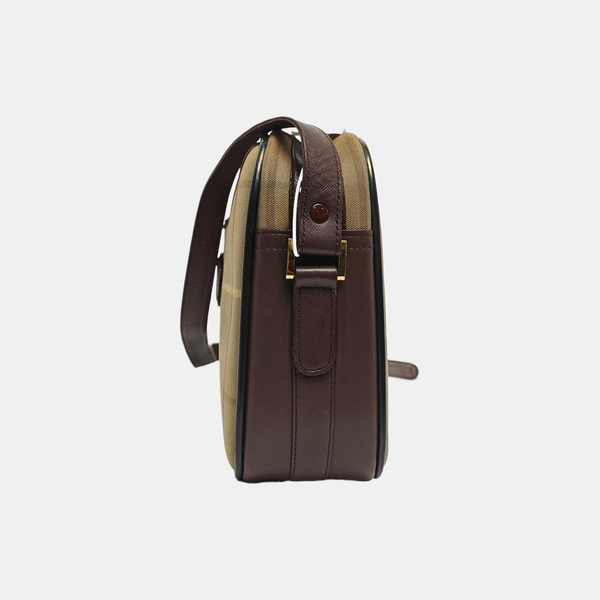 Crossbody Bag Medium Canvas Green