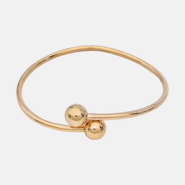 Tiffany Hardwear 18k Rose Gold Bangle