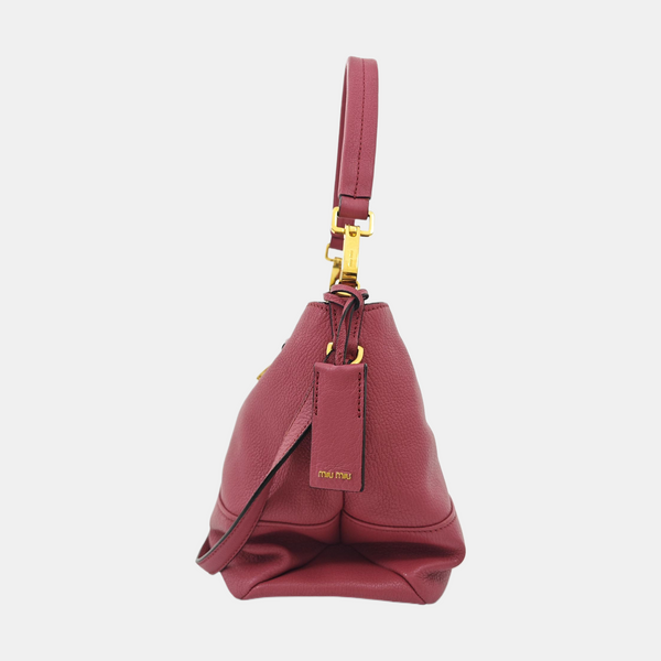Mini Bag Calfskin Beige
