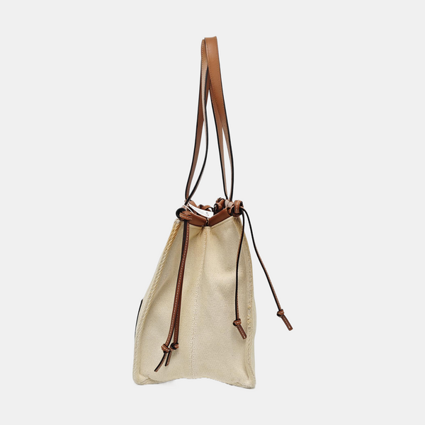 Cushion Small Canvas White