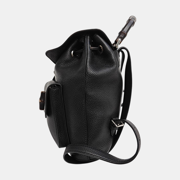 Bamboo 1947 Medium Calfskin Black