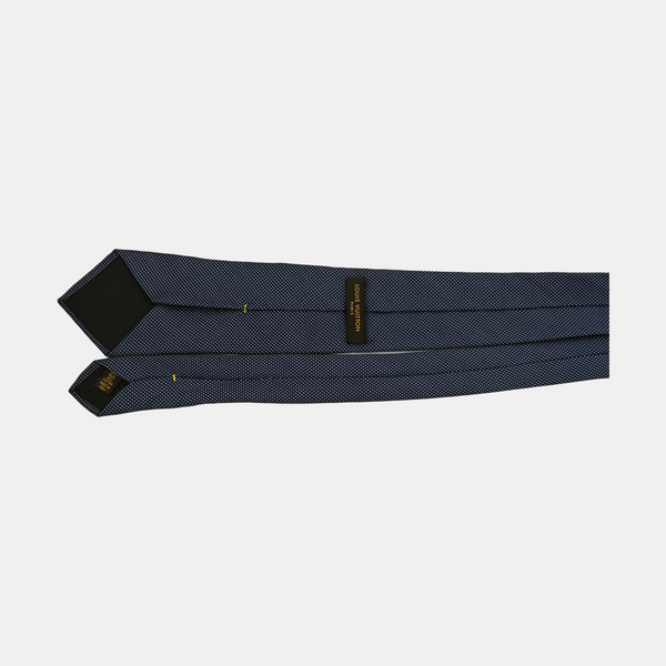 Mulberry Silk Tie Blue