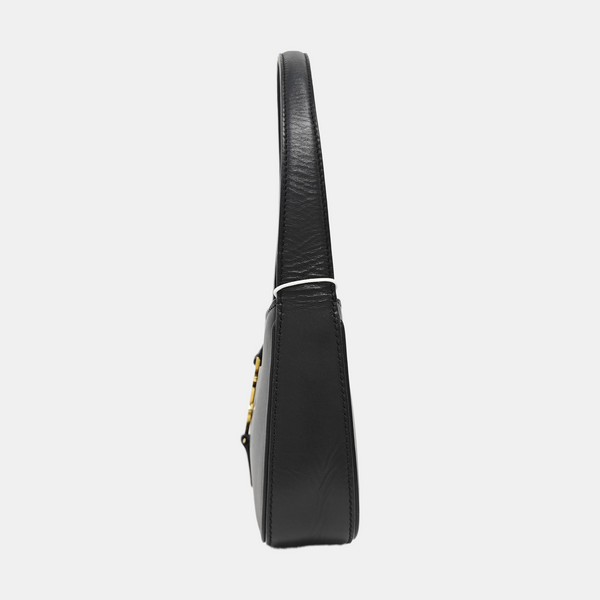 LE 5 À 7 Mini Calfskin Black