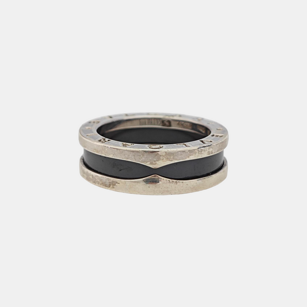 B.ZERO1 925 Sterling Silver Ring EU 53