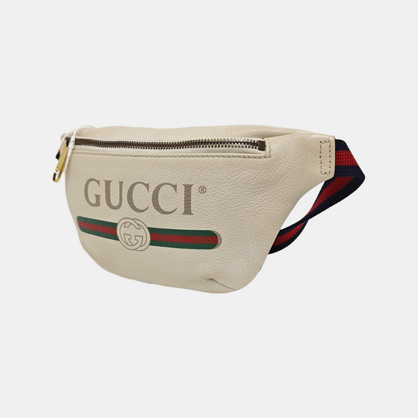 Print Small Calfskin White