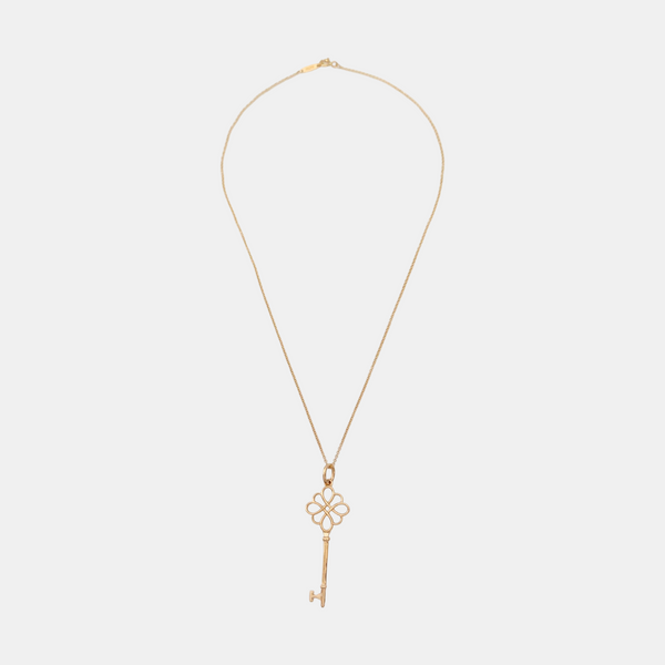 Tiffany Keys 18k Rose Gold Necklace