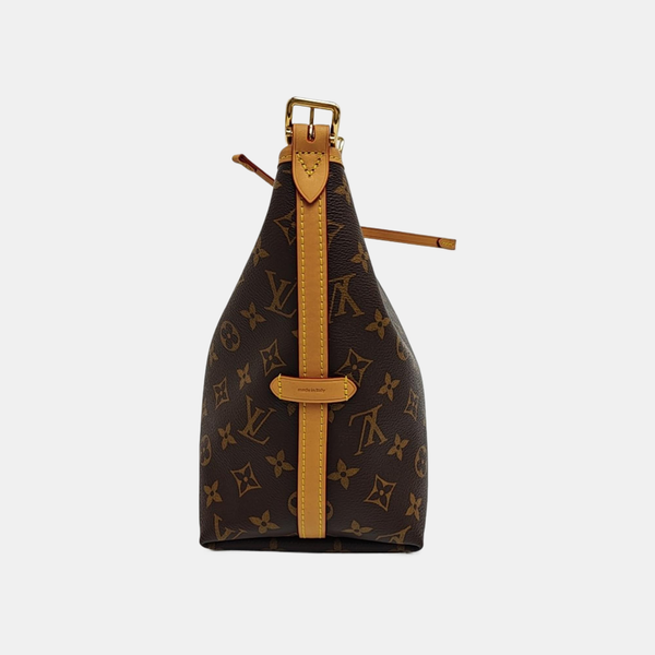 CARRYALL PM Monogram Coated Canvas Brown