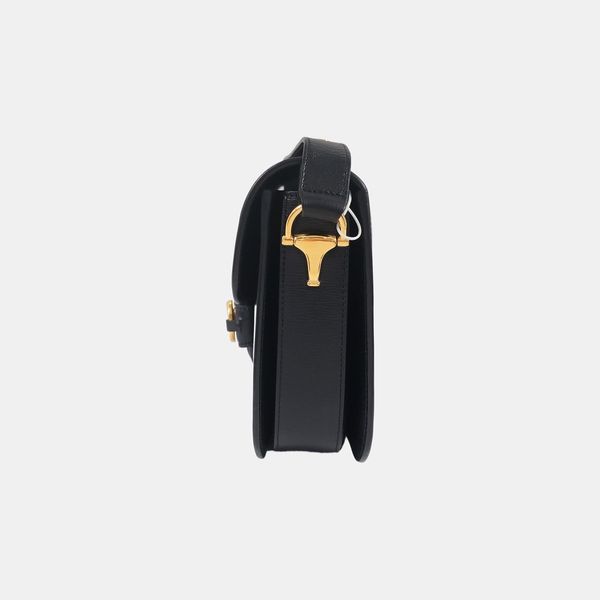 Horsebit 1955 Small Calfskin Black