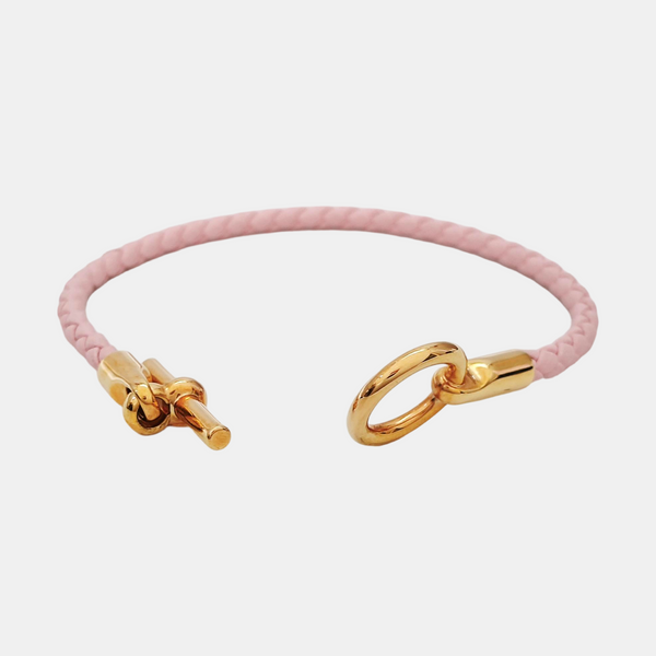 Glenan Fabric Pink Bangle