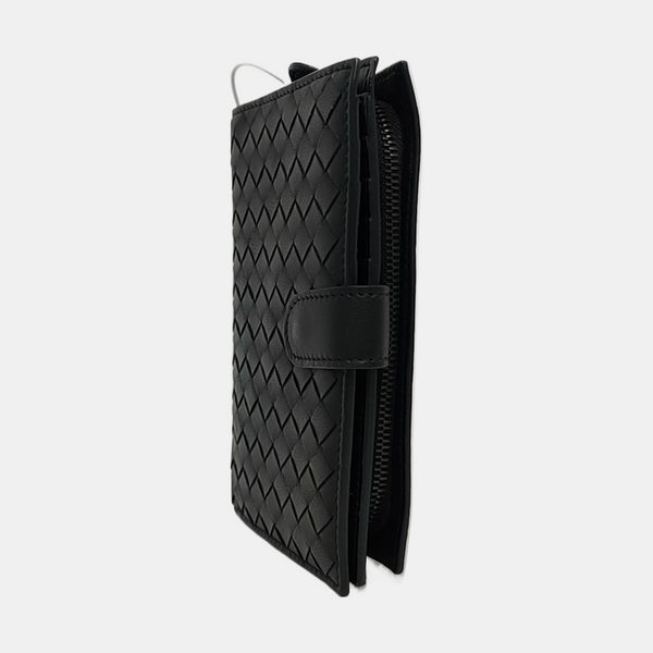 Lambskin Wallet Black